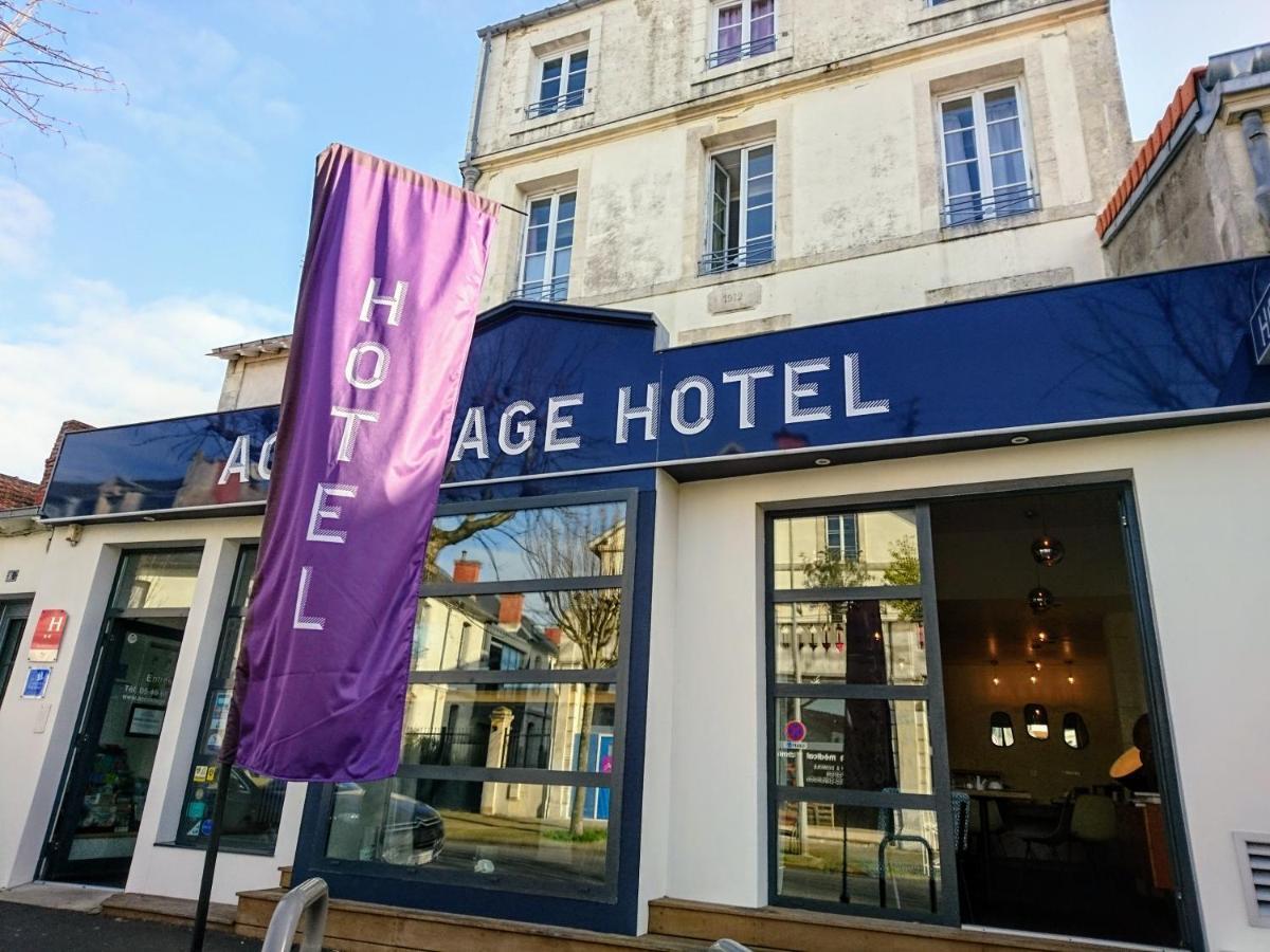 Accostage Hotel Plage De La Concurrence La Rochelle  Exterior photo